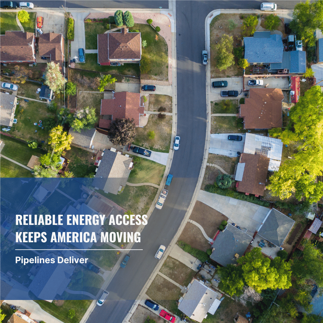 Reliable Energy Access Keeps America Moving