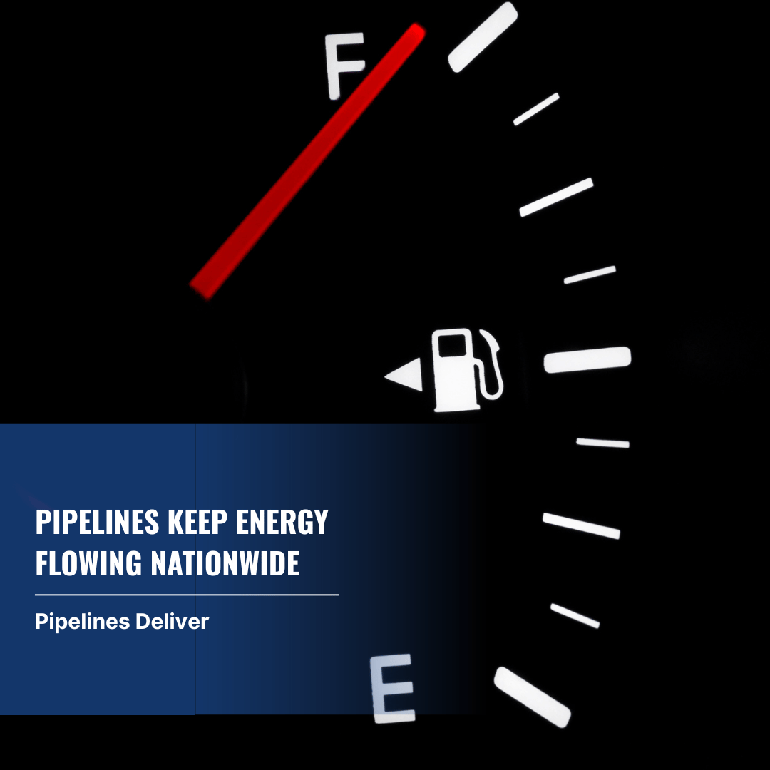 Pipelines Keep Energy Flowing Nationwide