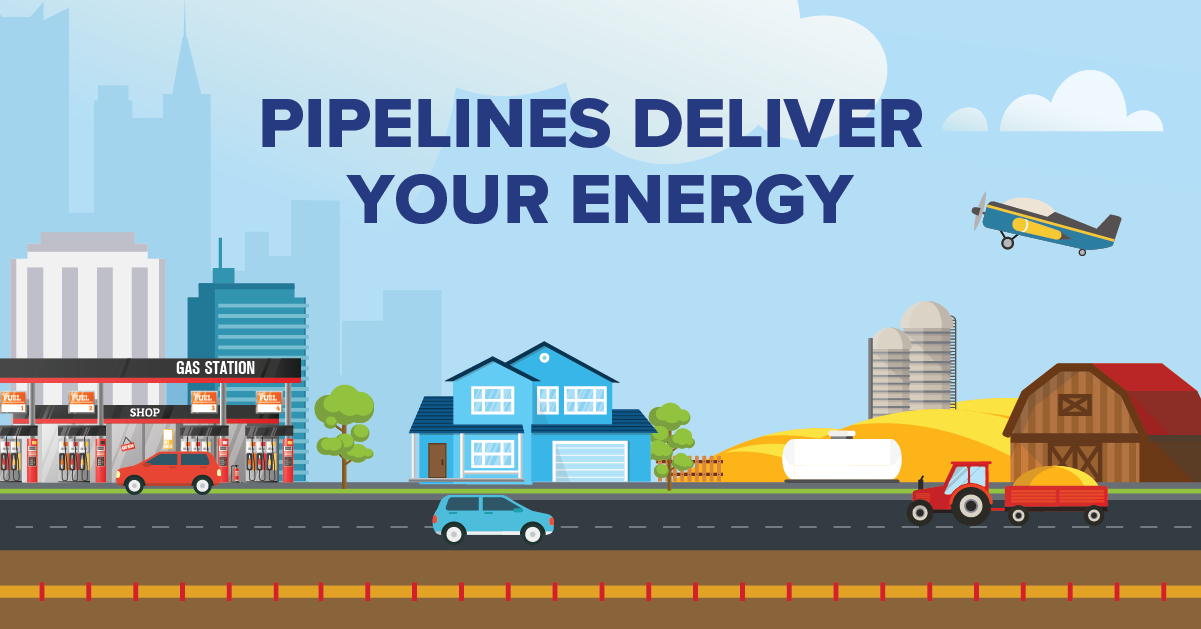 Pipelines Deliver Your Energy