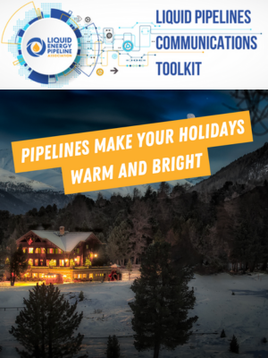 Pipelines Fuel Your Holidays