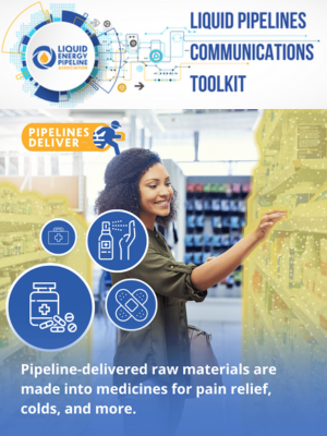 Pipelines Deliver Healthcare