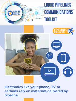 Pipelines Deliver Technology