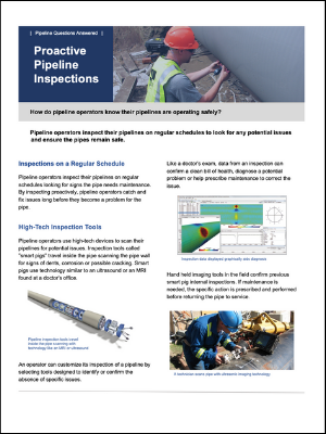 Proactive Pipeline Inspections
