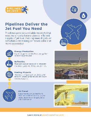 Pipelines Deliver the Jet Fuel You Need