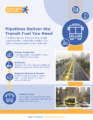 Pipelines Deliver the Transit Fuel You Need