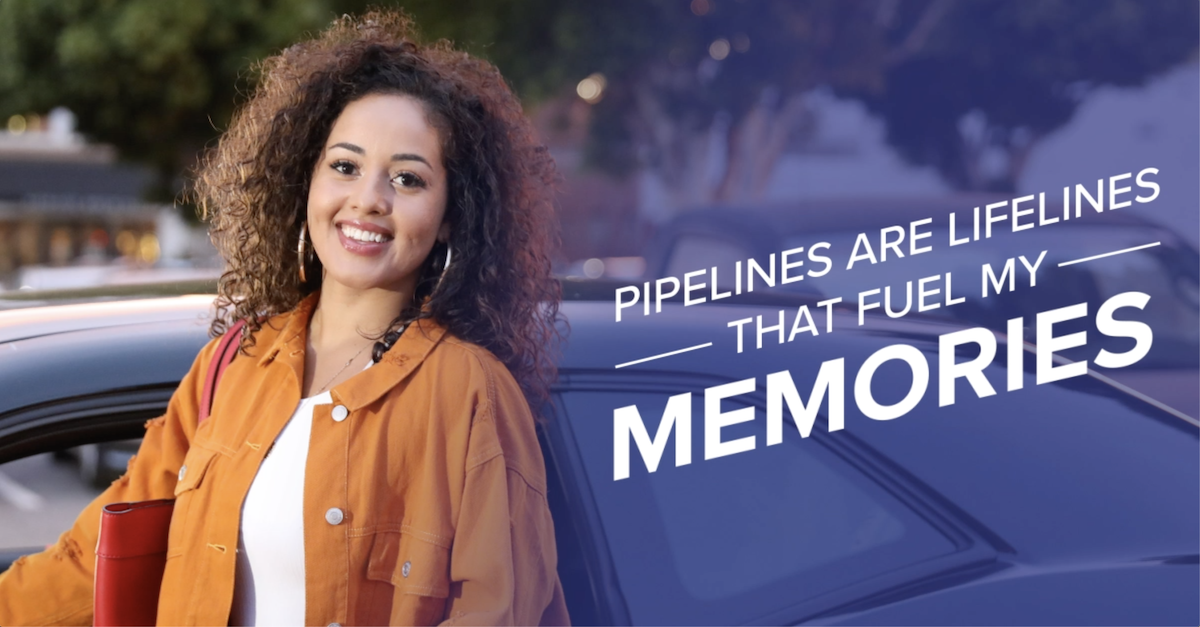 Pipelines Are Lifelines That Fuel My Memories