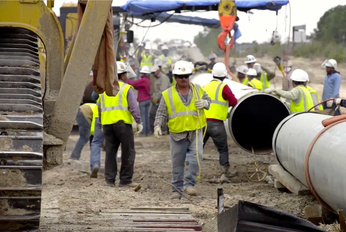 Gas pipeline construction jobs