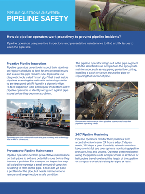 Pipeline Questions Answered: Preventative Pipeline Maintenance