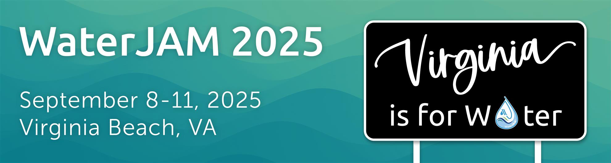 WaterJAM 2025 September 8-11, 2025, Virginia Beach, VA