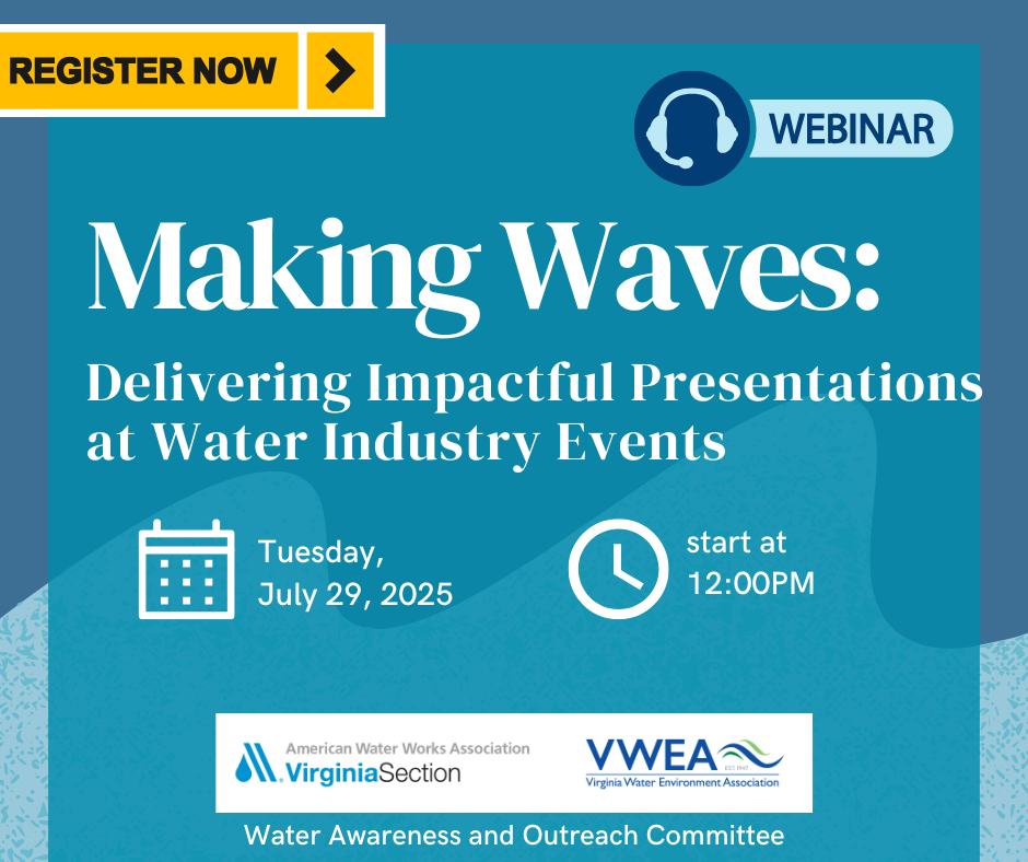 Making Waves: Delivering Impactful Presentations at Water Industry Events
