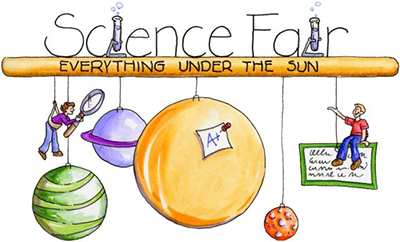 science fair awards clipart