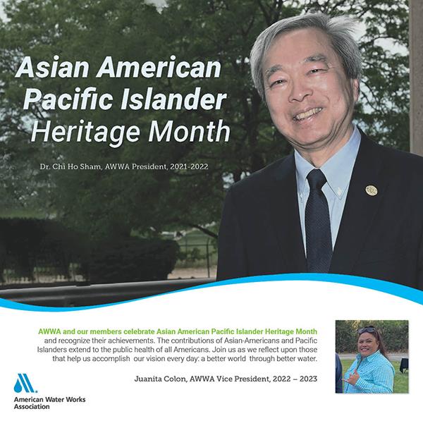 Appreciation of Asian American Pacific Islander Heritage month