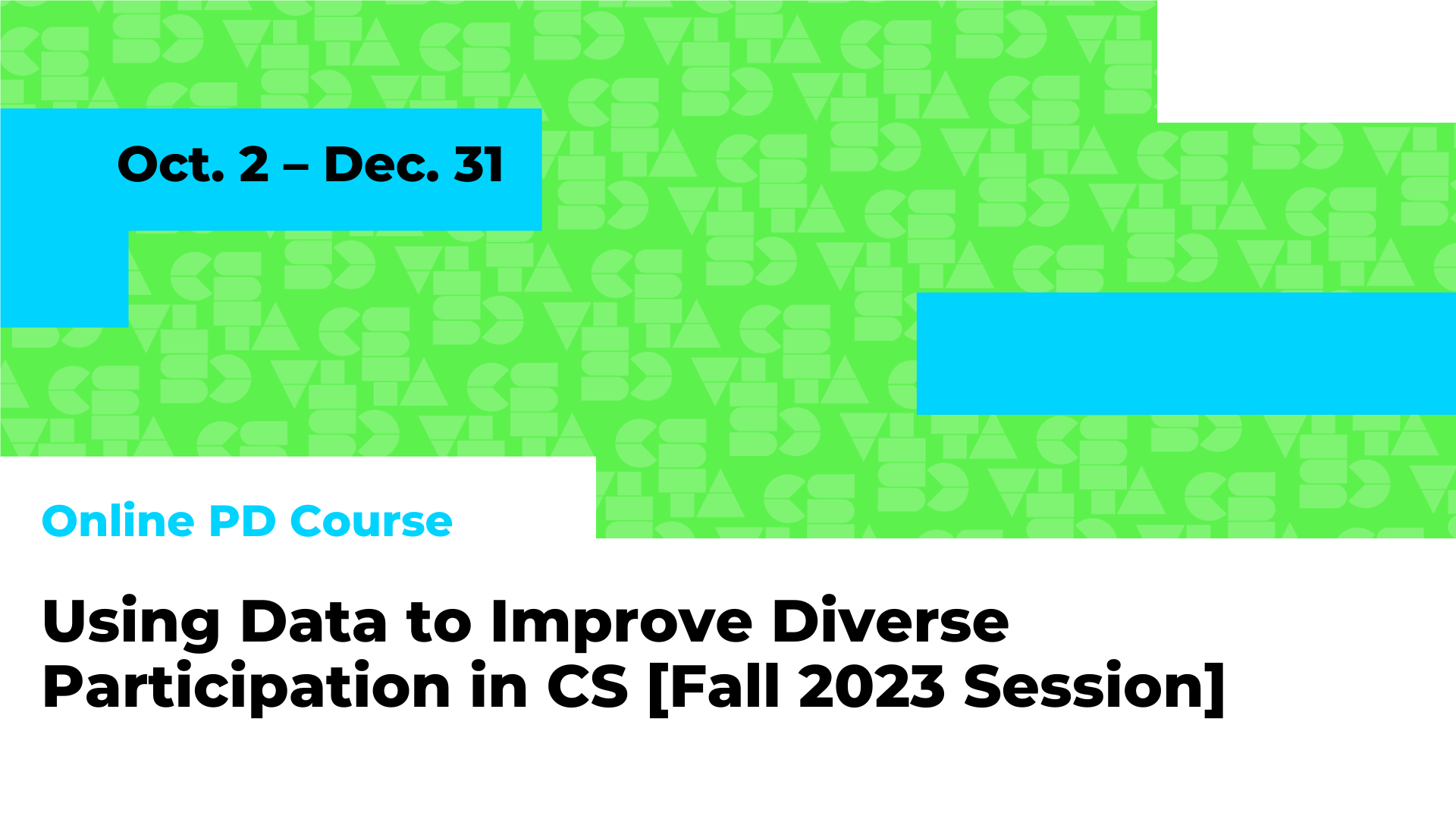 using-data-to-improve-diverse-participation-in-cs-fall-2023-session