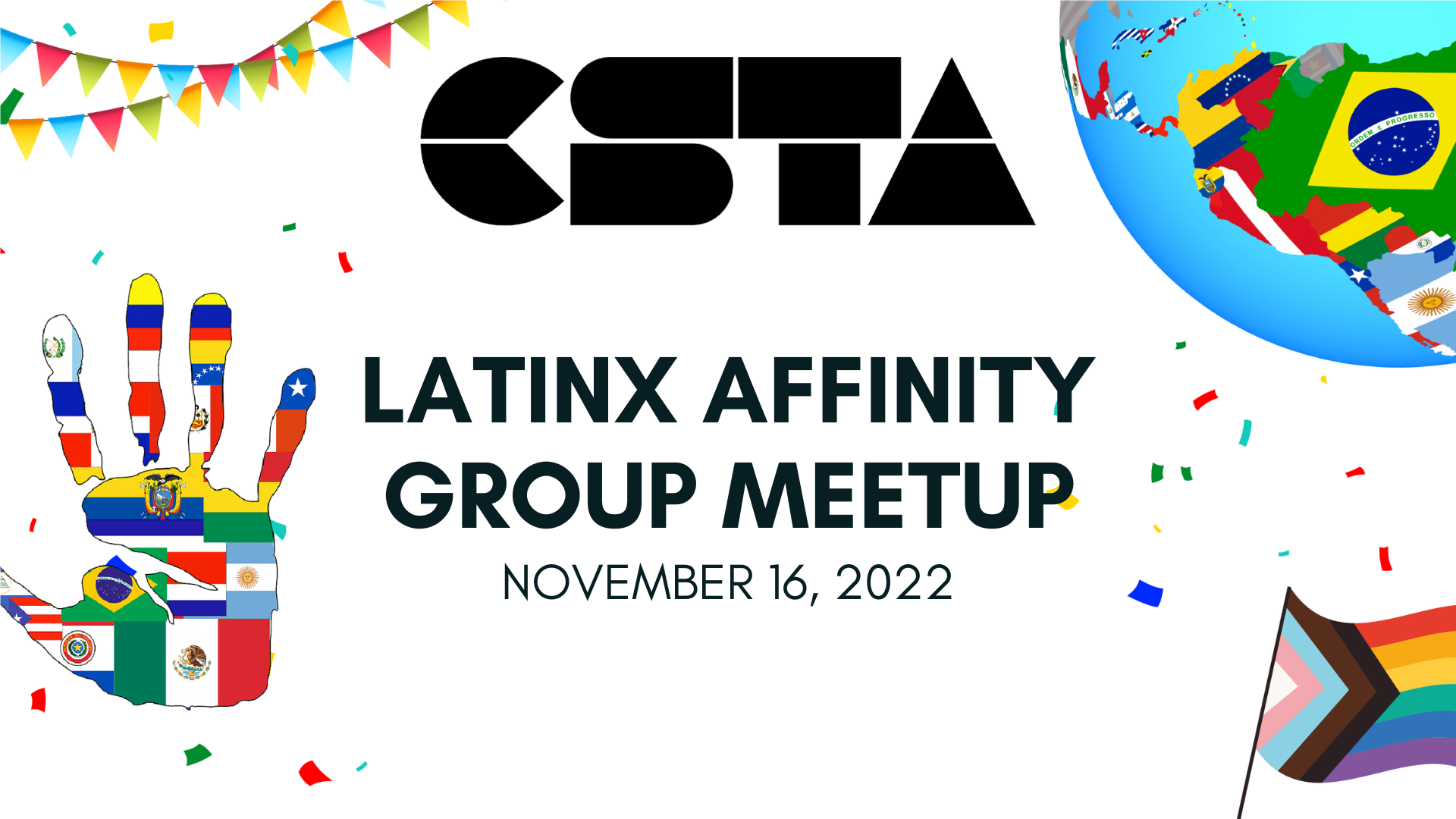 LatinX Affinity Group Meetup | Computer Science Teachers Association