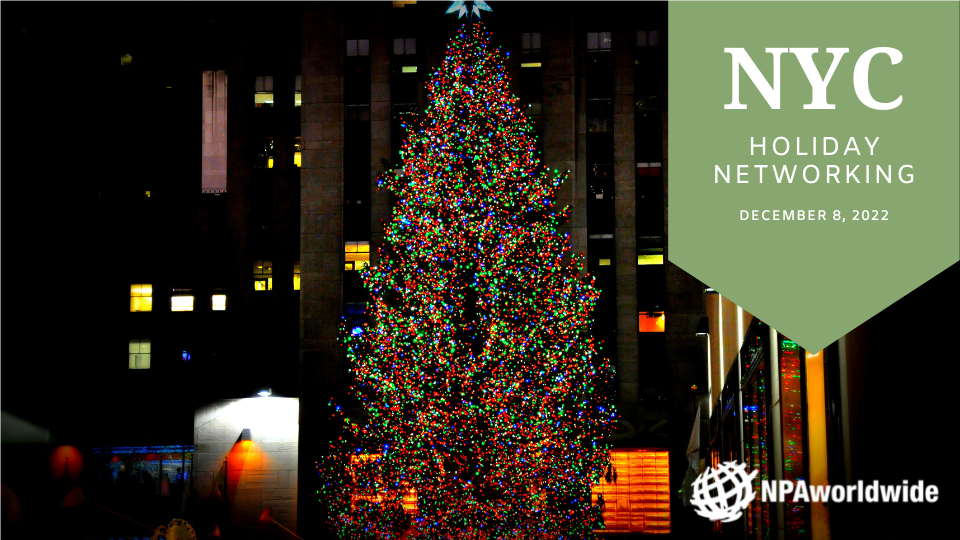 NYC Holiday Networking | NPAworldwide