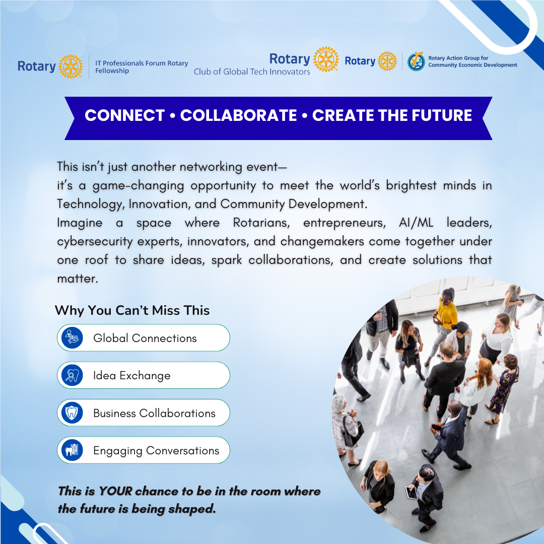 Rotary Networking for Business & Impact (Sep 17, 2025)
