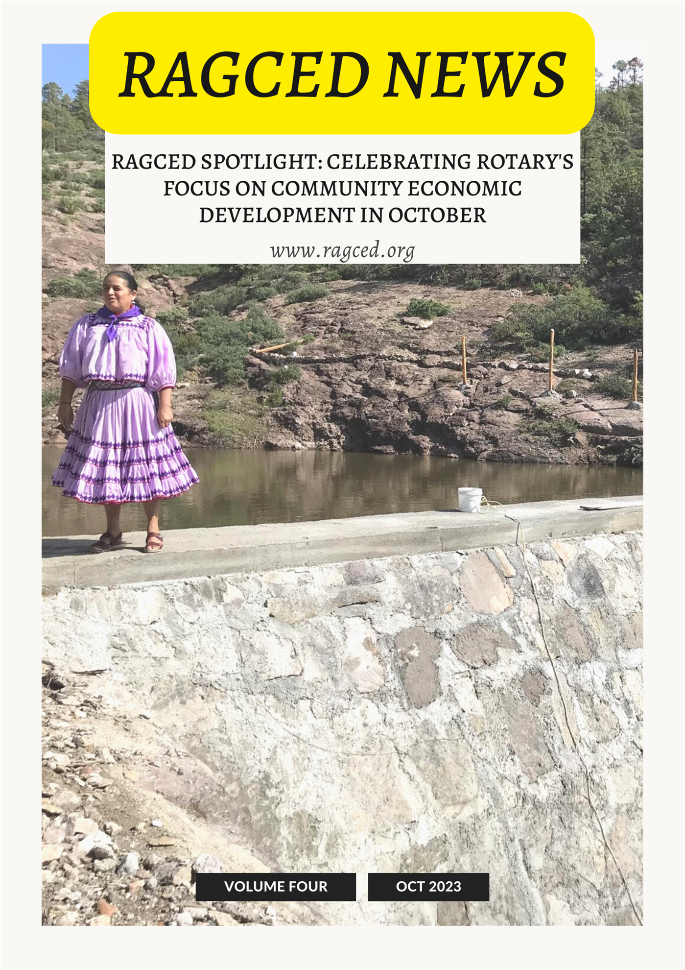 RAGCED Spotlight: Celebrating Rotary's Focus on Community Economic Development in October