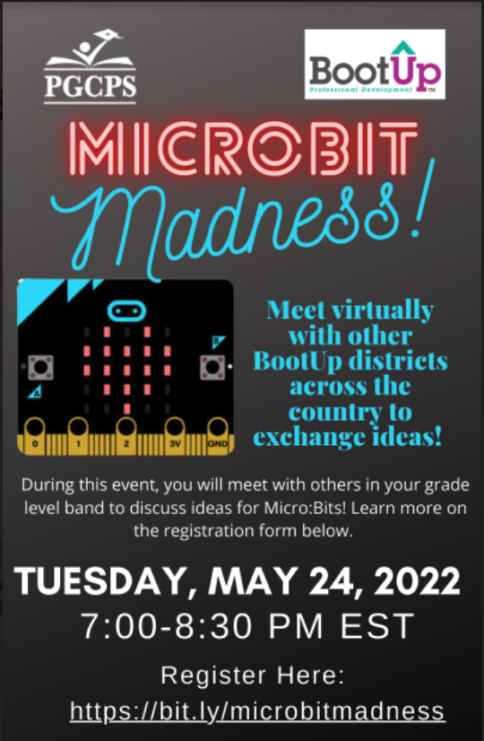 Microbit Madness | CSTA Maryland