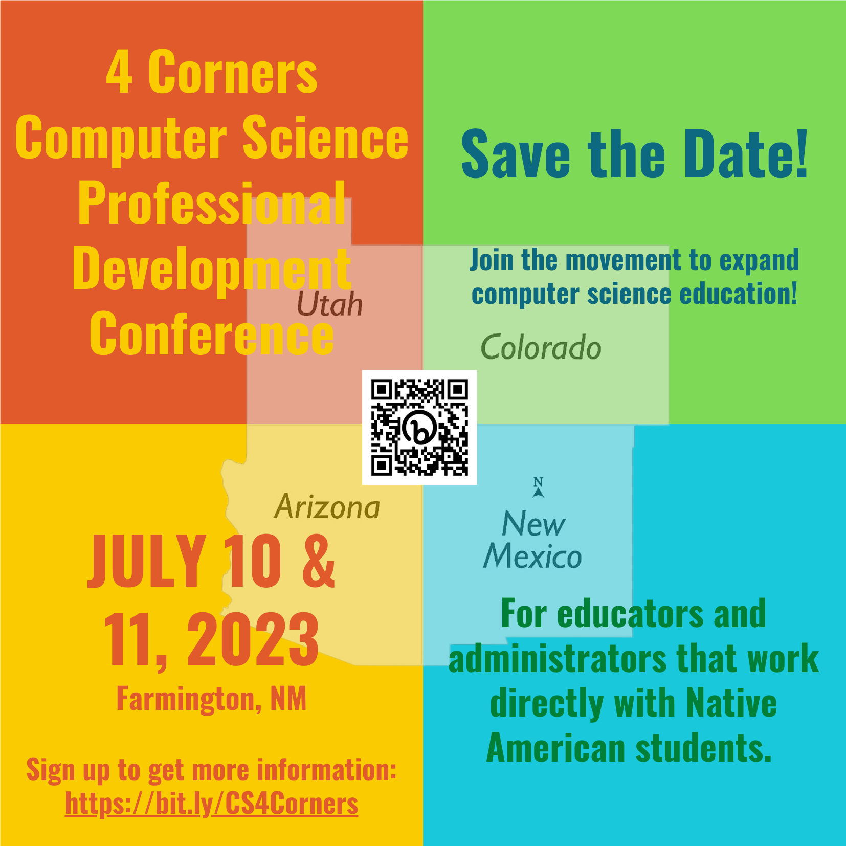 Four Corners Conference CSTA Arizona