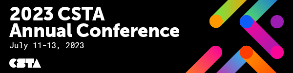 CSTA 2023 Conference Logo