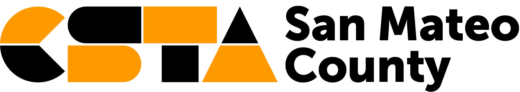 CSTA San Mateo County logo