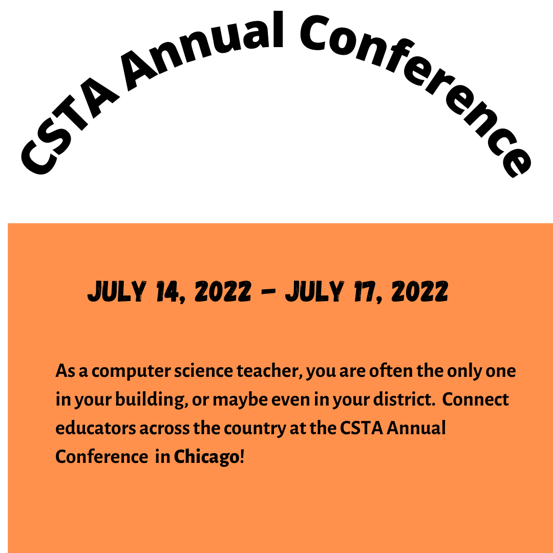 CSTA National Conference 2022 CSTA New Hampshire