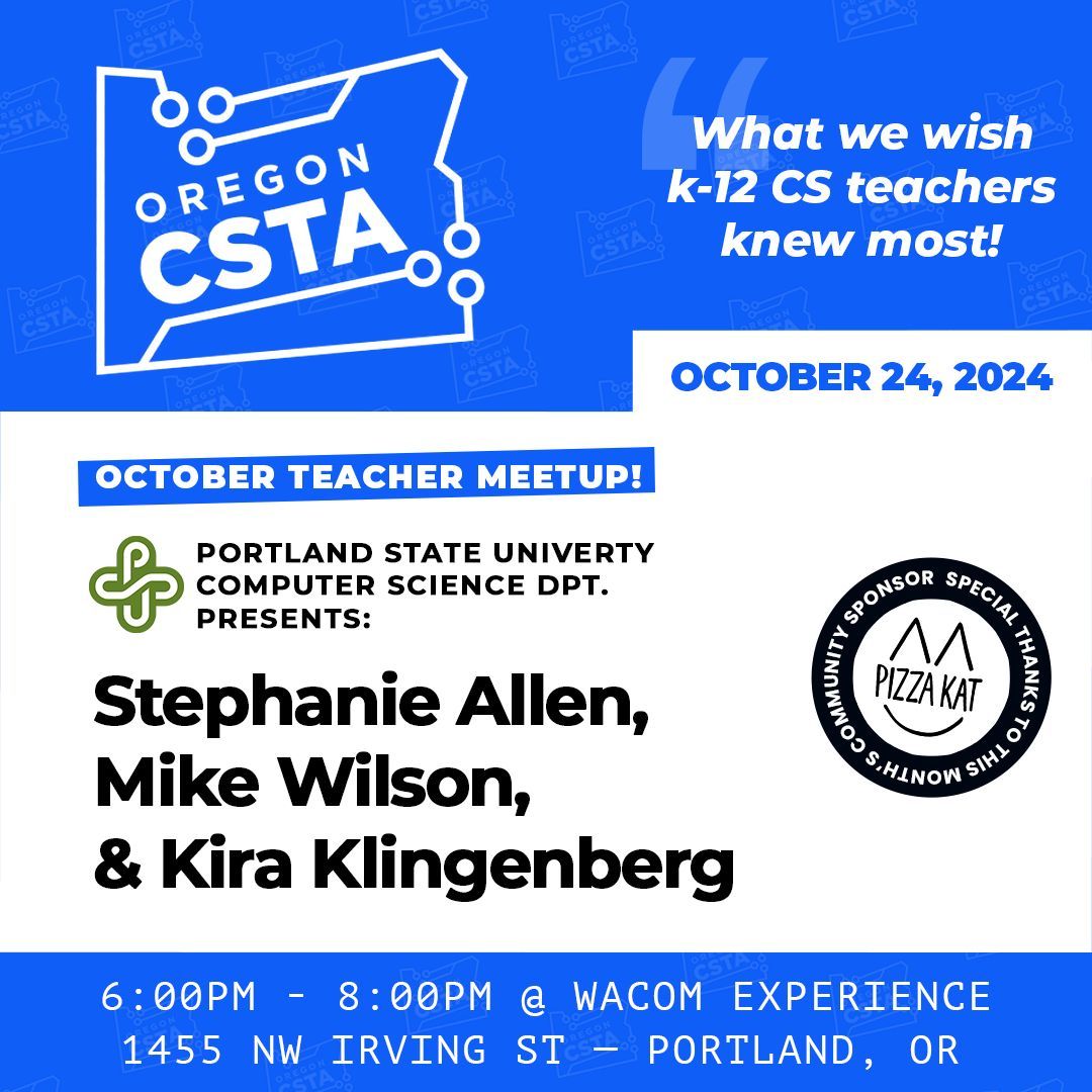 Events | Computer Science Teachers Association