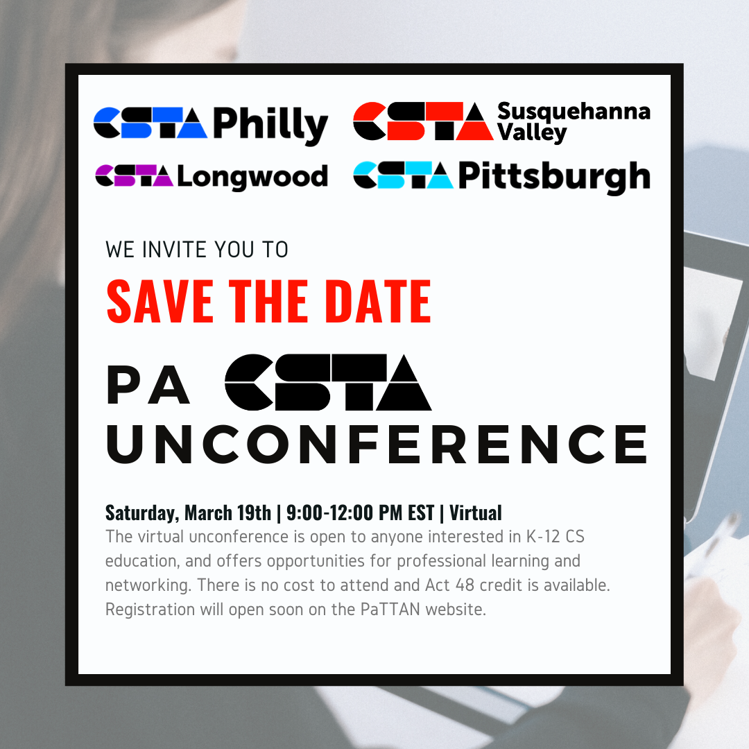 CSTA Save the Date