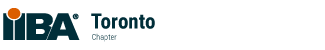 IIBA Toronto Chapter logo