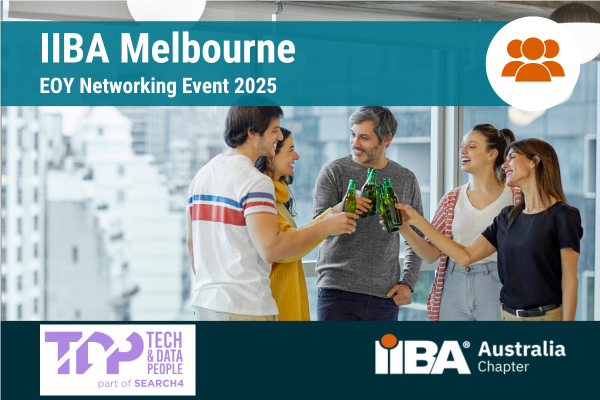 IIBA Melbourne (In-Person) - EOY Networking Event 2025