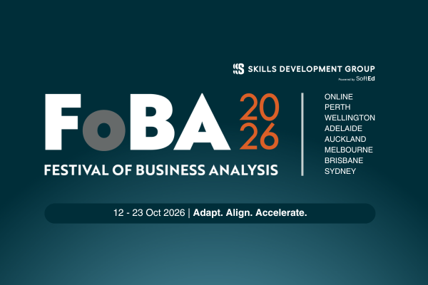 2026 IIBA Skills Development Group Festival of Business Analysis