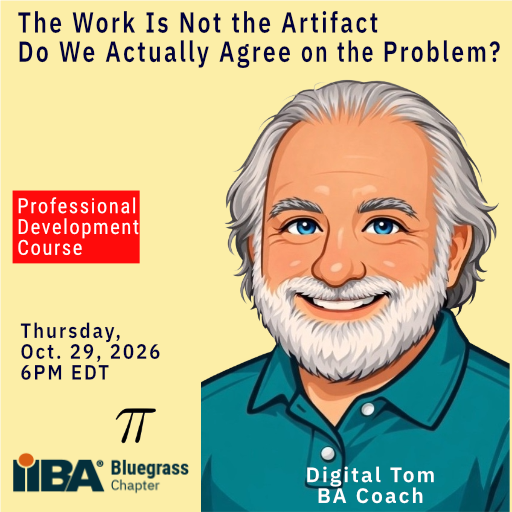 The Work Is Not the Artifact - Do We Actually Agree on the Problem?