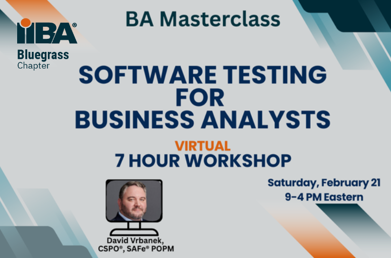 Software Testing for Business Analysts Workshop