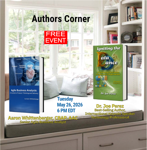 Authors Corner - Aaron Whittenberger and Dr. Joe Perez