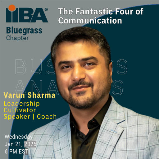 Bluegrass IIBA - The Fantastic Four of Communication