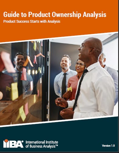 Guide to Product Ownership Analysis