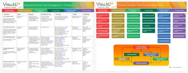 Projerra VisuAL BA® Bundle (for BABOK® v3)