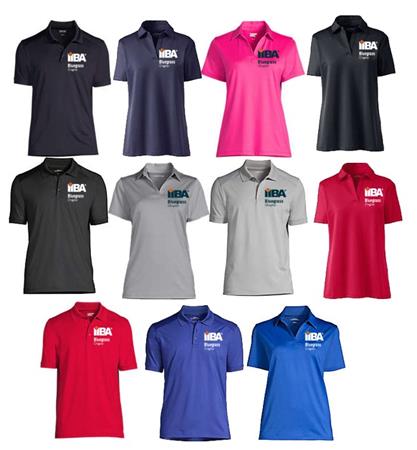 Short Sleeve Rapid Dry Active Polo Shirt