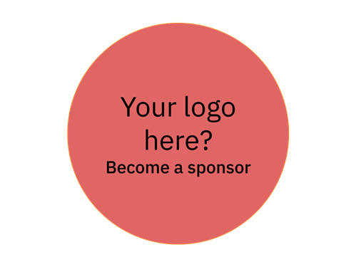 Become a sponsor