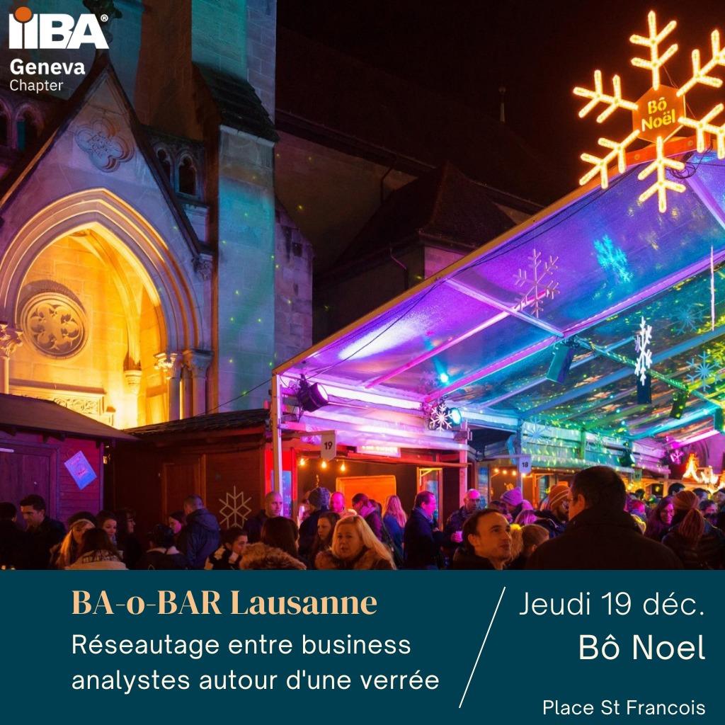 BA-o-Bar Lausanne