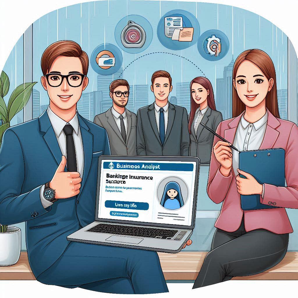 « Vis ma vie de BA dans le secteur Banque & Assurance »