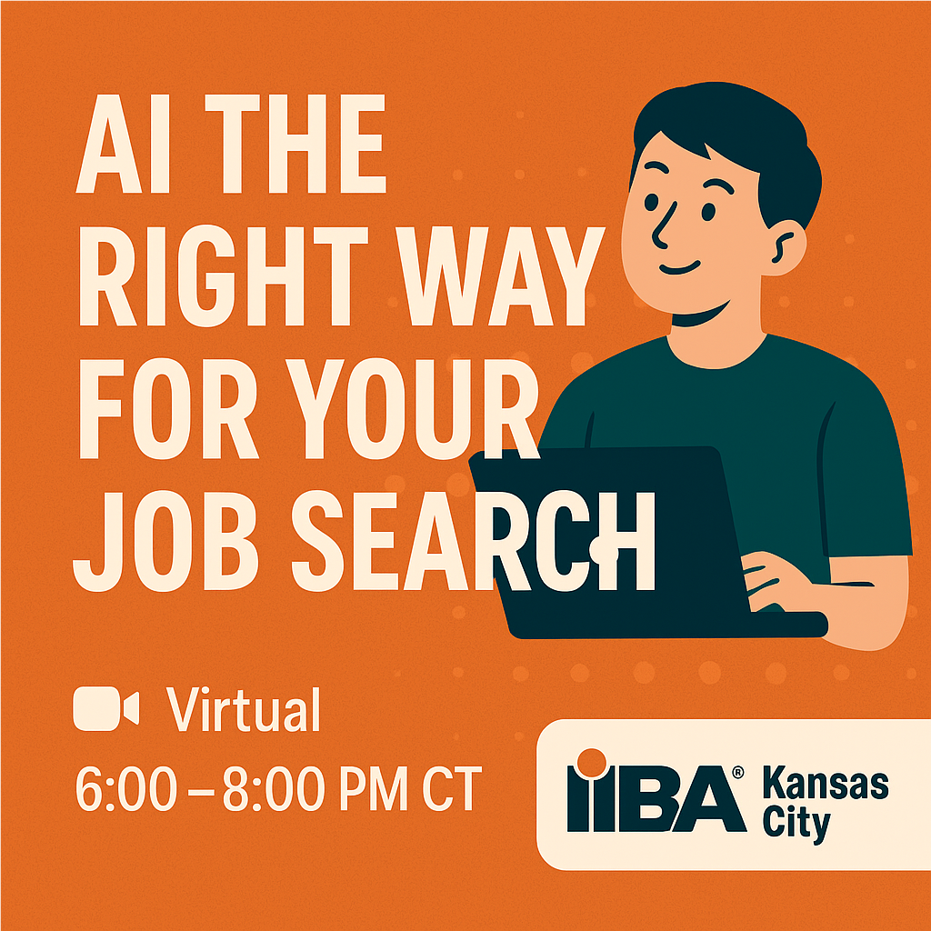 AI the Right Way for Your Job Search