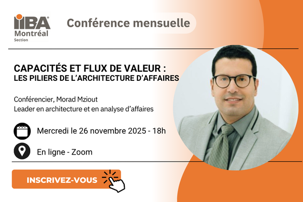 Capacités et flux de valeur : les piliers de l’architecture d’affaires