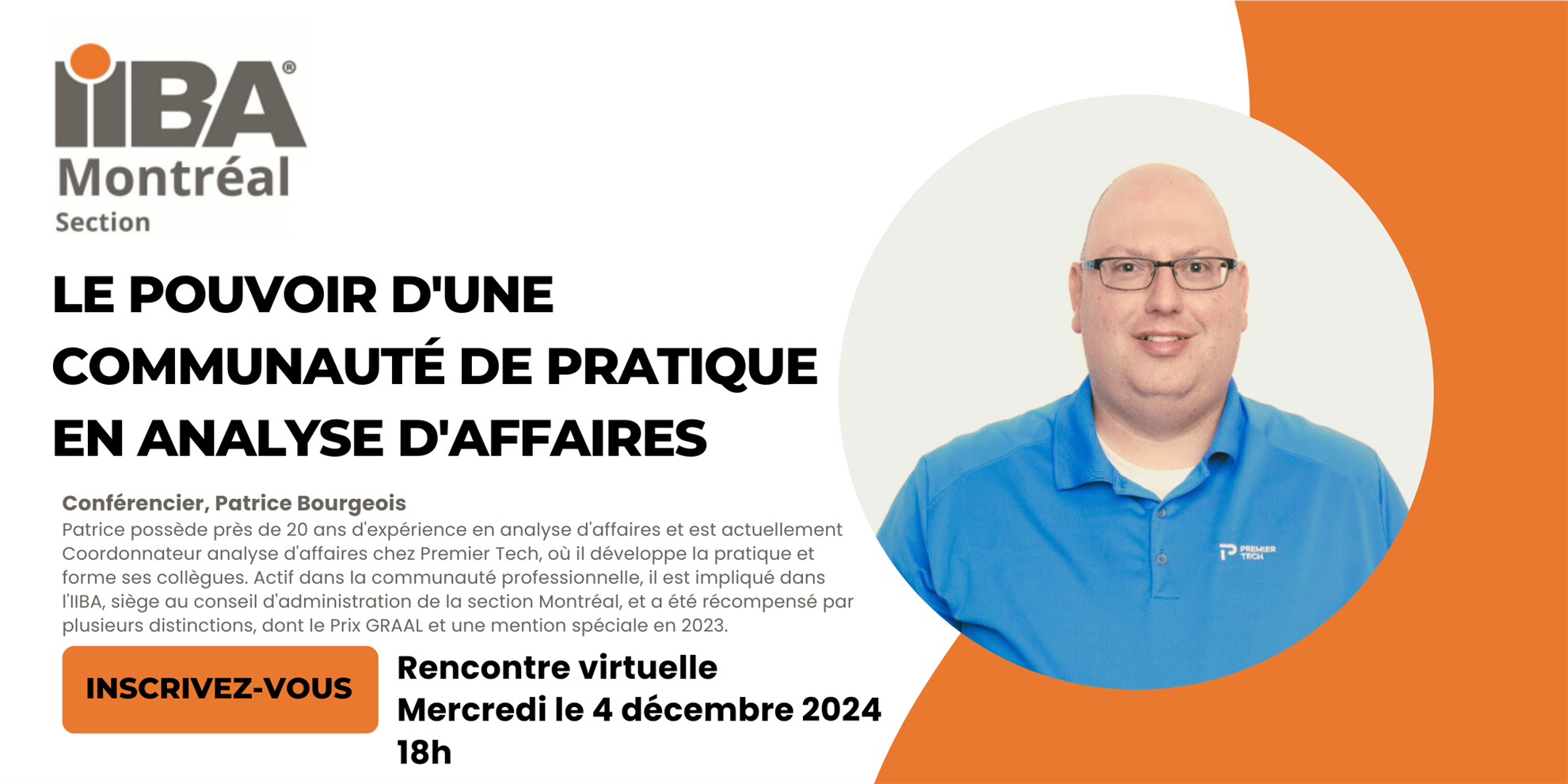 Le pouvoir d'une communauté de pratique en analyse d'affaires