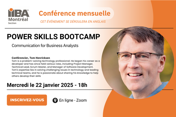 Power Skills Bootcamp: Communication for Business Analysts