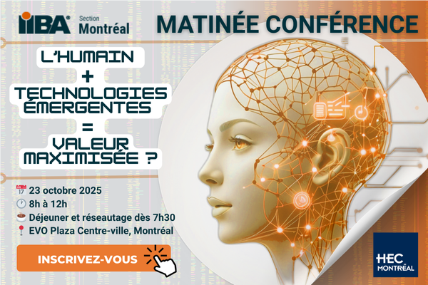 L'humain + technologies émergentes = valeur maximisée ?