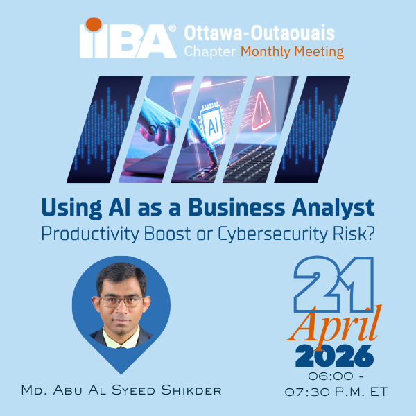 Thumbnail, Using AI as a Business Analyst