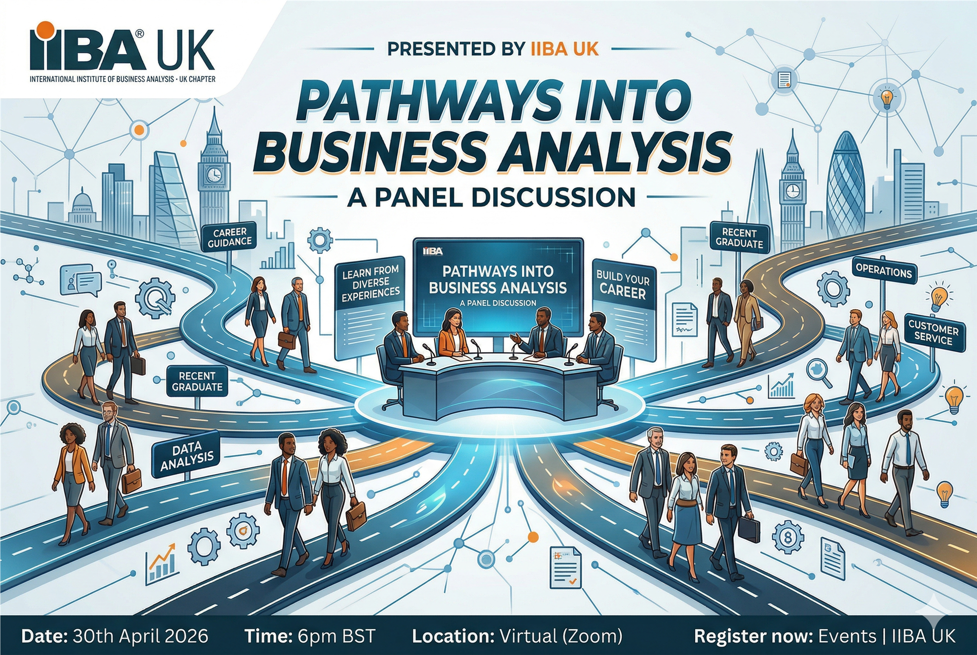 Pathways into Business Analysis: A Panel Discussion