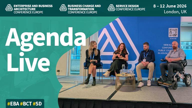  Enterprise & Business Architecture Conference Europe 2026 