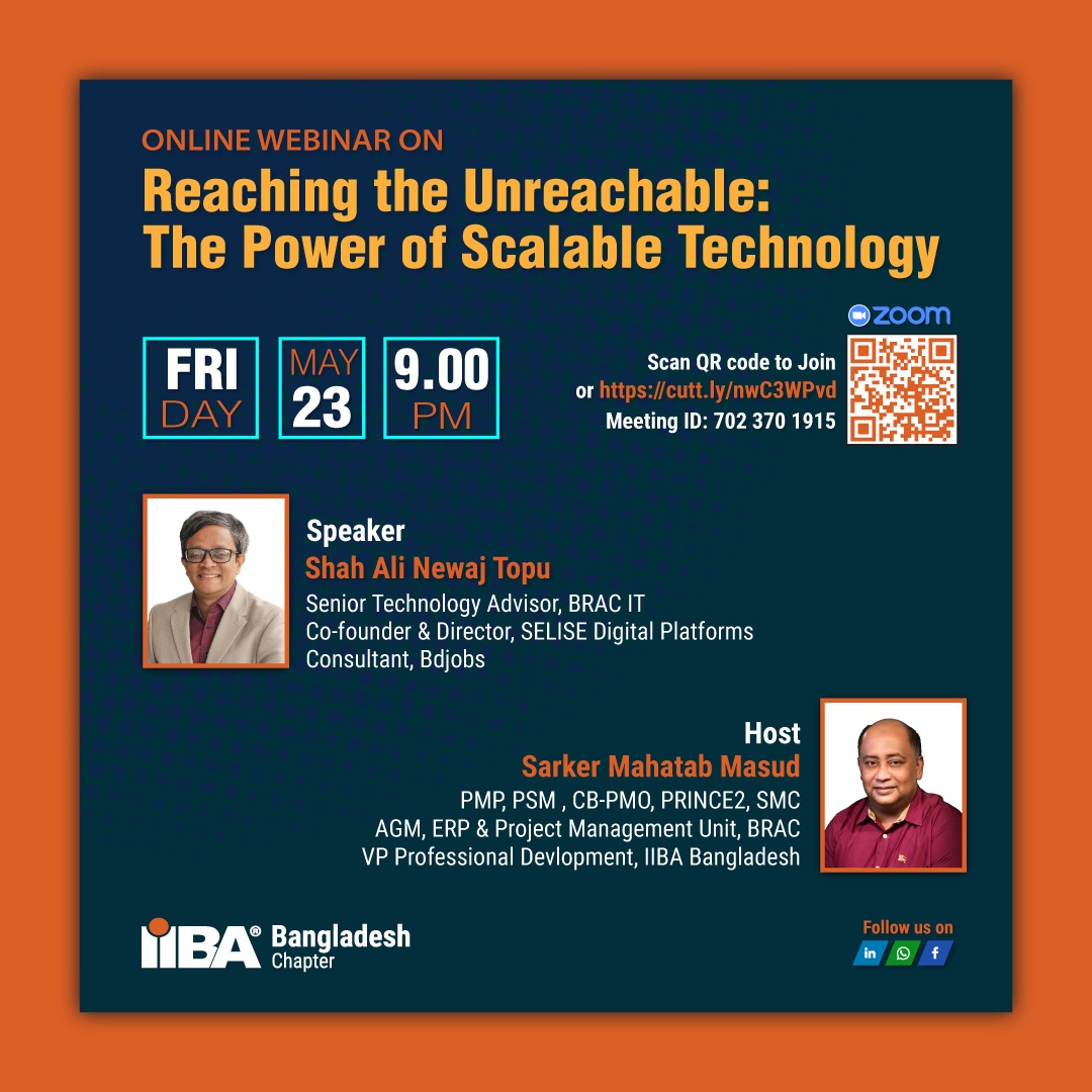 Webinar Title: Reaching the Unreachable: The Power of Scalable Technology
